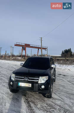 Внедорожник / Кроссовер Mitsubishi Pajero 2007 в Жмеринке