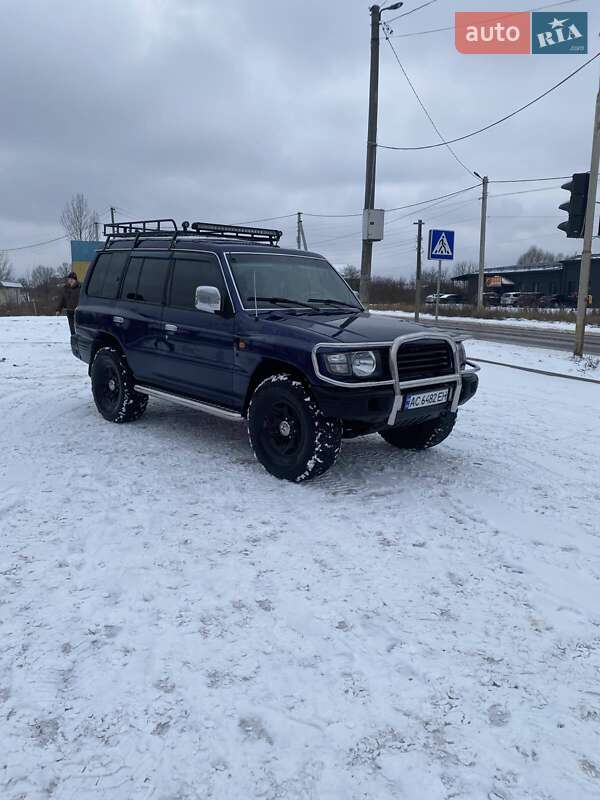 Внедорожник / Кроссовер Mitsubishi Pajero 1998 в Ковеле фото 5 Внедорожник / Кроссовер Mitsubishi Pajero 1998 в Ковеле