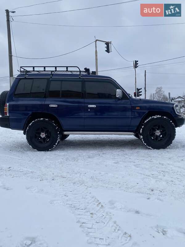 Внедорожник / Кроссовер Mitsubishi Pajero 1998 в Ковеле фото 7 Внедорожник / Кроссовер Mitsubishi Pajero 1998 в Ковеле