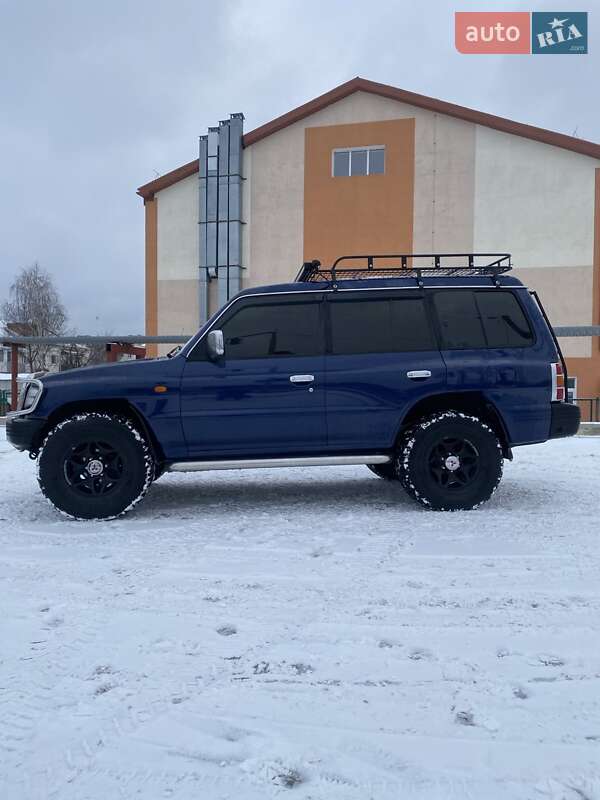 Внедорожник / Кроссовер Mitsubishi Pajero 1998 в Ковеле фото 10 Внедорожник / Кроссовер Mitsubishi Pajero 1998 в Ковеле