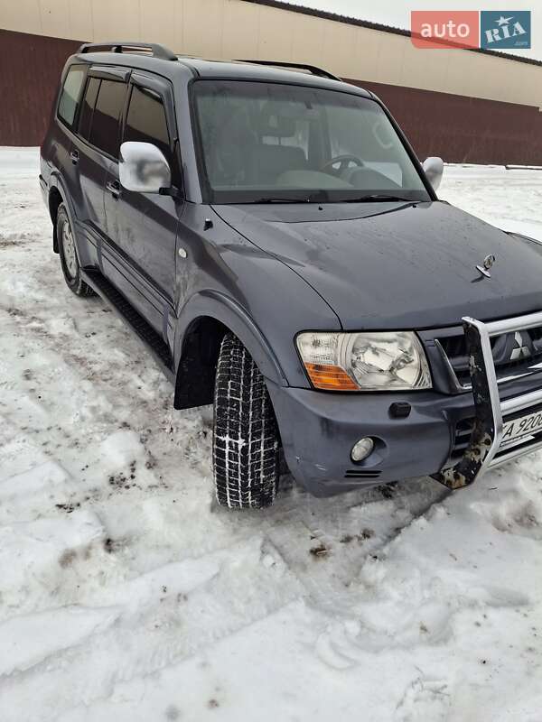 Mitsubishi Pajero 2007 Mitsubishi Pajero 2007