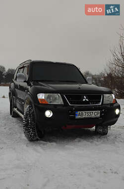 Внедорожник / Кроссовер Mitsubishi Pajero 2004 в Виннице