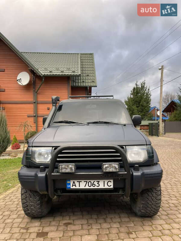 Mitsubishi Pajero 1993 Mitsubishi Pajero 1993