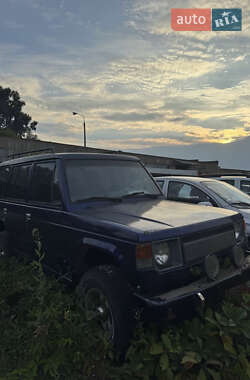 Позашляховик / Кросовер Mitsubishi Pajero 1989 в Києві