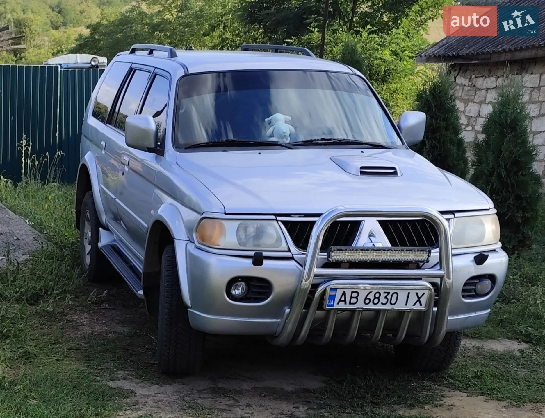 Mitsubishi Pajero 2007 VIN JMYLRV93W8J708242 фото оголошення 11 з 23