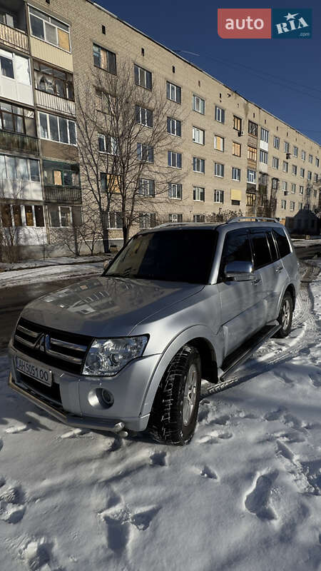 Mitsubishi Pajero 2007