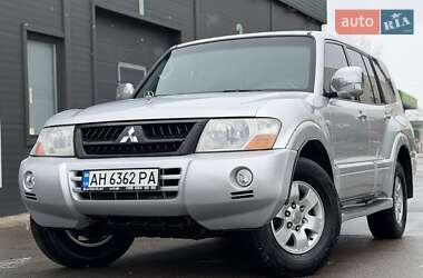 Внедорожник / Кроссовер Mitsubishi Pajero 2003 в Киеве