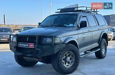 Позашляховик / Кросовер Mitsubishi Pajero 1999 в Львові