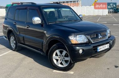 Позашляховик / Кросовер Mitsubishi Pajero 2005 в Львові
