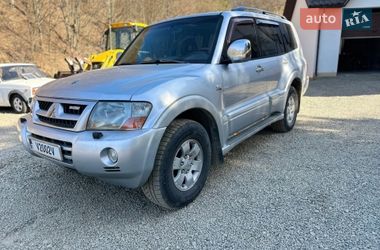 Позашляховик / Кросовер Mitsubishi Pajero 2004 в Тячеві