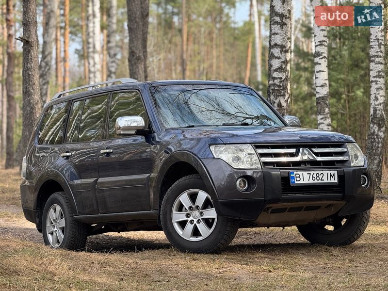 Mitsubishi Pajero 2007