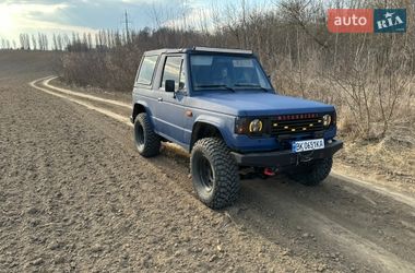 Позашляховик / Кросовер Mitsubishi Pajero 1987 в Рівному