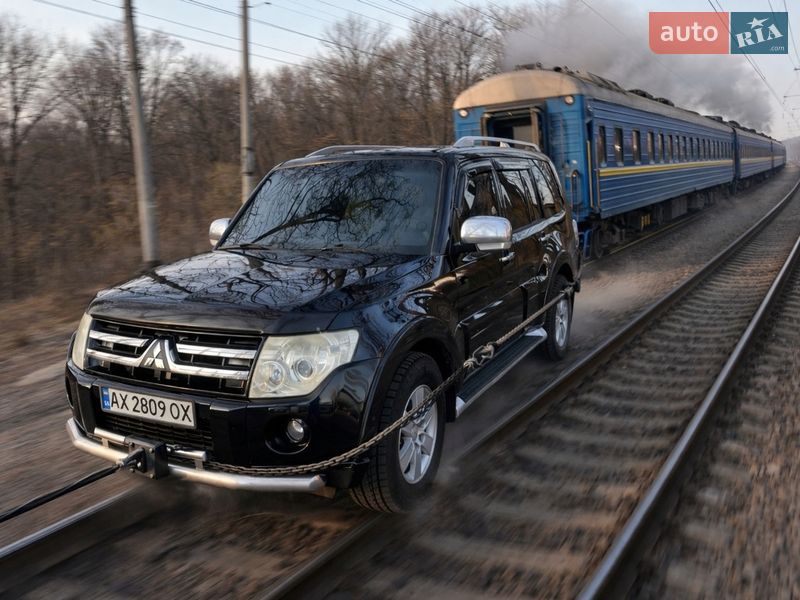 Mitsubishi Pajero 2007