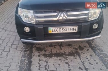 Позашляховик / Кросовер Mitsubishi Pajero 2007 в Хмельницькому