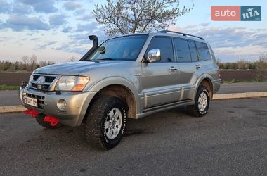 Внедорожник / Кроссовер Mitsubishi Pajero 2007 в Кривом Роге
