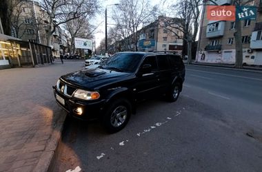 Позашляховик / Кросовер Mitsubishi Pajero 2008 в Одесі