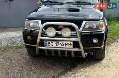 Внедорожник / Кроссовер Mitsubishi Pajero 2002 в Бориславе