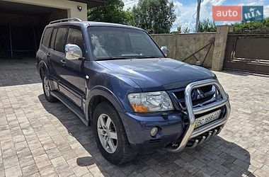 Внедорожник / Кроссовер Mitsubishi Pajero 2006 в Львове