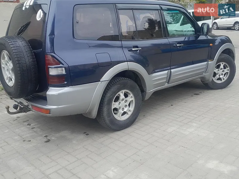Mitsubishi Pajero 2001 VIN JMBLNV78W2J000342 фото оголошення 3 з 42