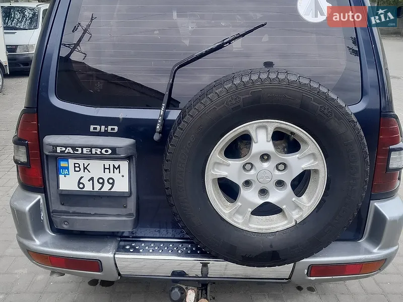 Mitsubishi Pajero 2001 VIN JMBLNV78W2J000342 фото оголошення 6 з 42