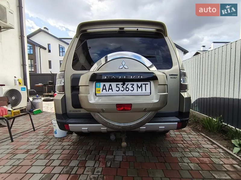 Mitsubishi Pajero 2008 VIN JMBLYV97W8J003011 фото оголошення 2 з 60