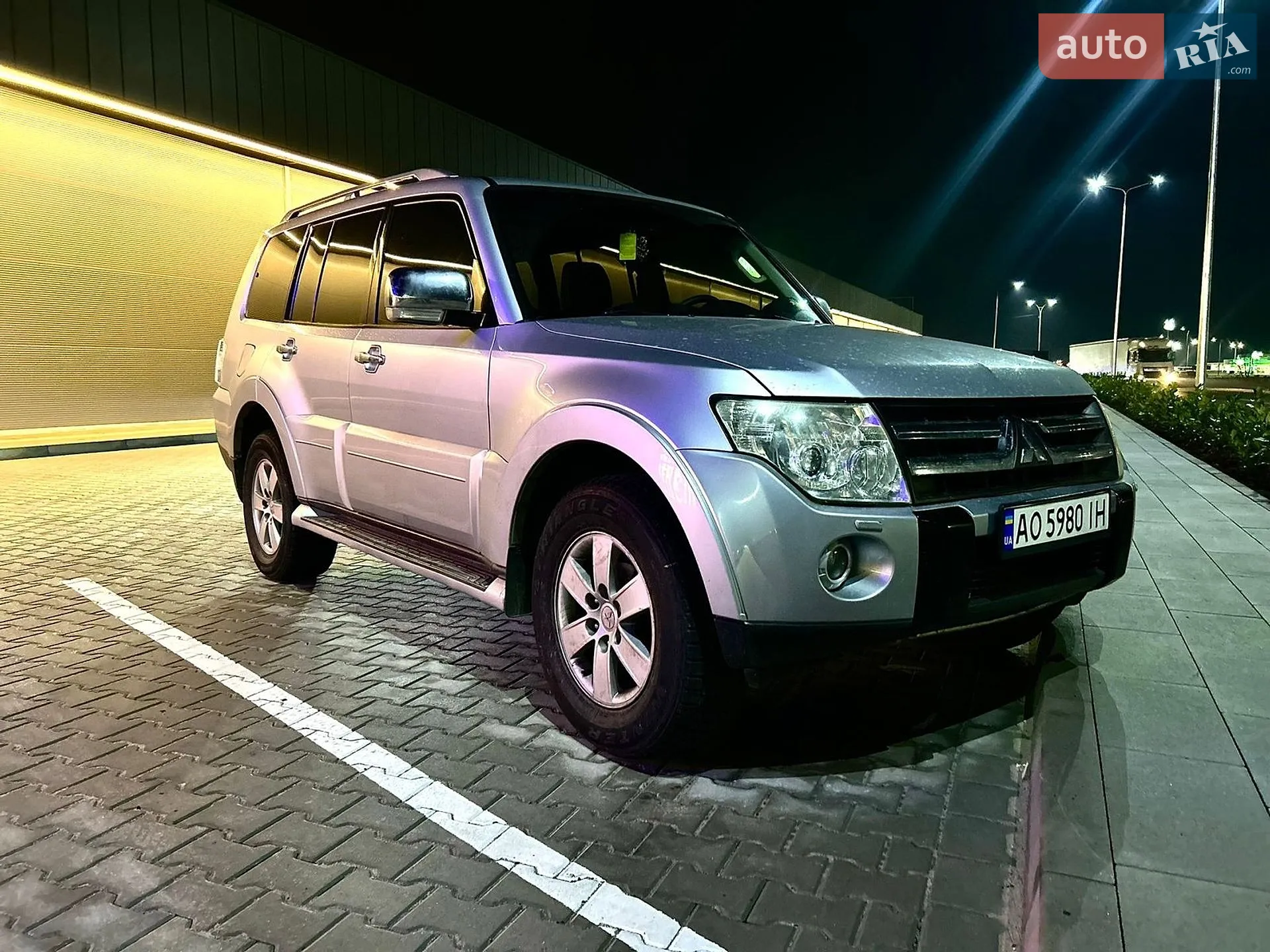 Mitsubishi Pajero 2007 VIN JMYLRV93W8J708242 фото оголошення 3 з 23
