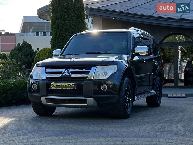 Mitsubishi Pajero 2008 VIN JMYLRV93W8J710914 фото оголошення 3 з 63