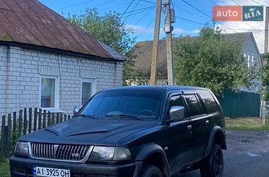 Позашляховик / Кросовер Mitsubishi Pajero 1999 в Глухові