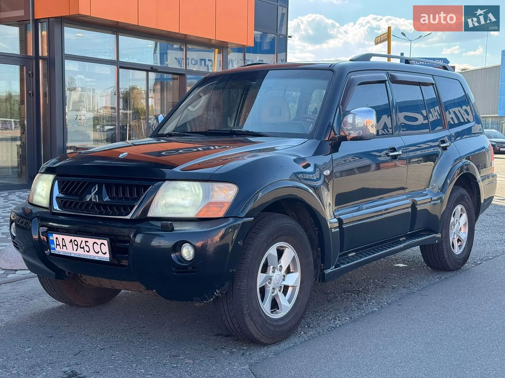 Mitsubishi Pajero 2007 VIN JMYLRV73W7J706695 фото оголошення 2 з 5