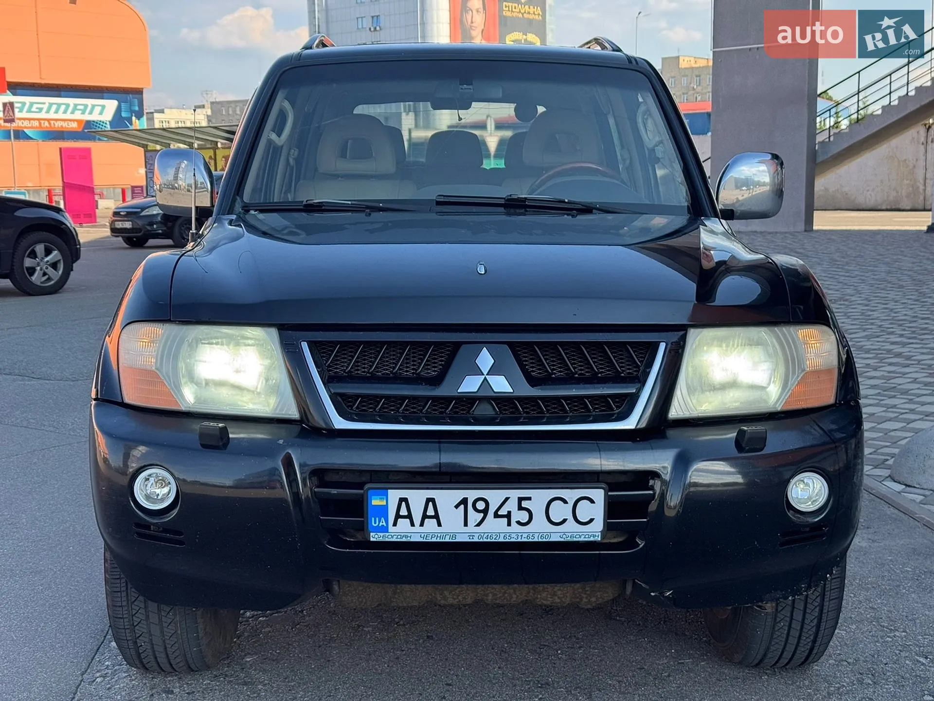 Mitsubishi Pajero 2007 VIN JMYLRV73W7J706695 фото оголошення 3 з 5