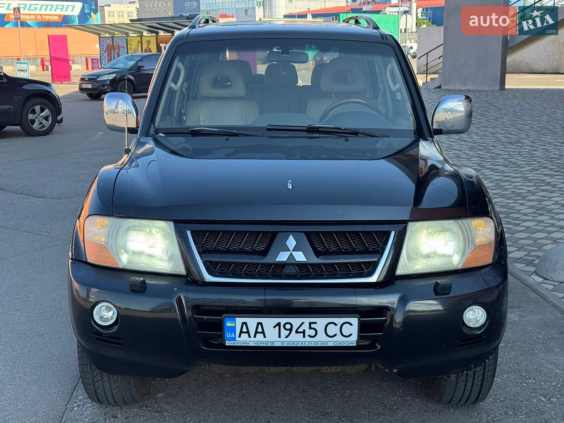 Mitsubishi Pajero 2007 VIN JMYLRV73W7J706695 фото оголошення 4 з 5