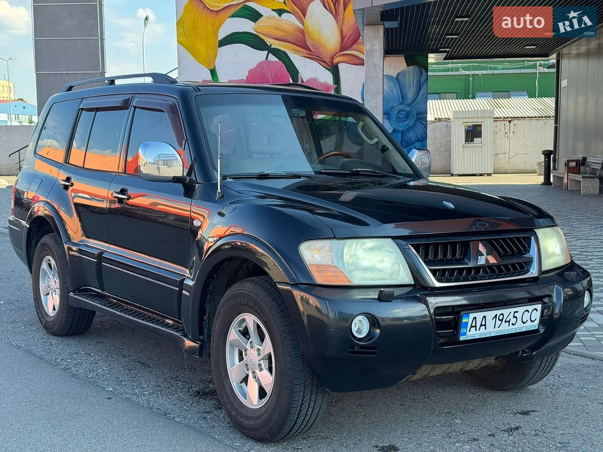 Mitsubishi Pajero 2007 VIN JMYLRV73W7J706695 фото оголошення 5 з 5
