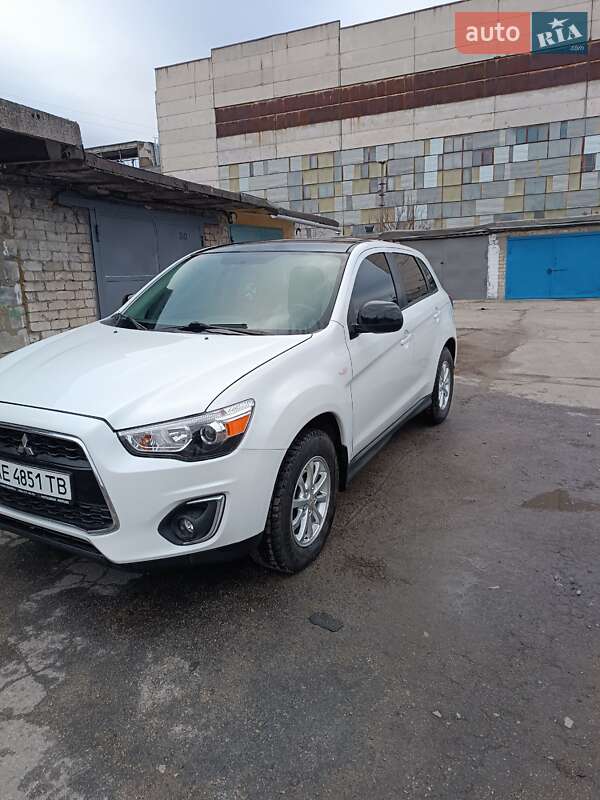 Внедорожник / Кроссовер Mitsubishi RVR 2015 в Павлограде фото 9 Внедорожник / Кроссовер Mitsubishi RVR 2015 в Павлограде