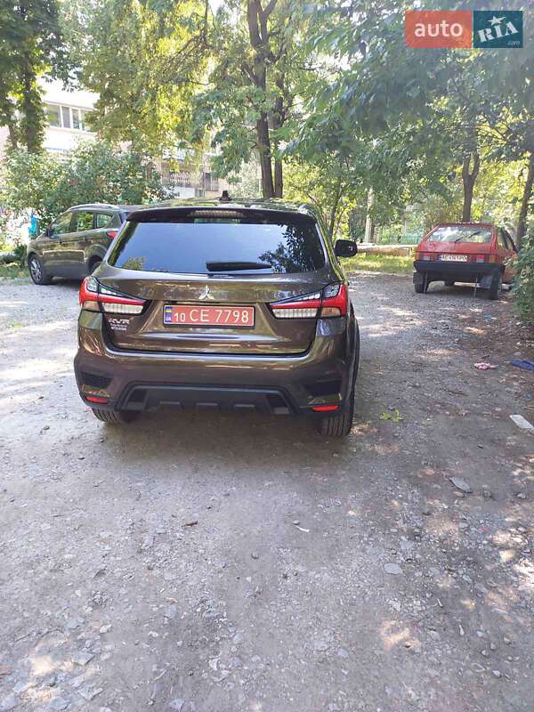 Позашляховик / Кросовер Mitsubishi RVR 2020 в Дніпрі