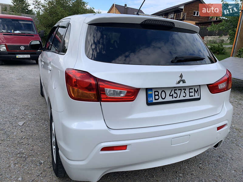 Внедорожник / Кроссовер Mitsubishi RVR 2011 в Монастыриске