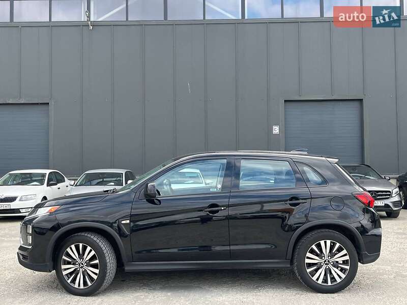 Внедорожник / Кроссовер Mitsubishi RVR 2021 в Львове