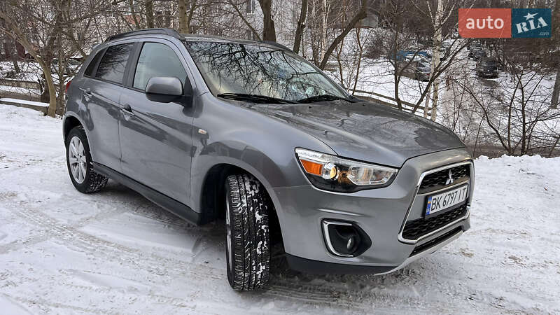 Позашляховик / Кросовер Mitsubishi RVR 2014 в Рівному