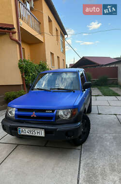 Внедорожник / Кроссовер Mitsubishi Shogun Pinin 2000 в Берегово