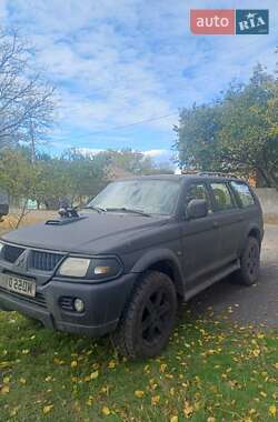 Внедорожник / Кроссовер Mitsubishi Shogun Sport 2005 в Славянске