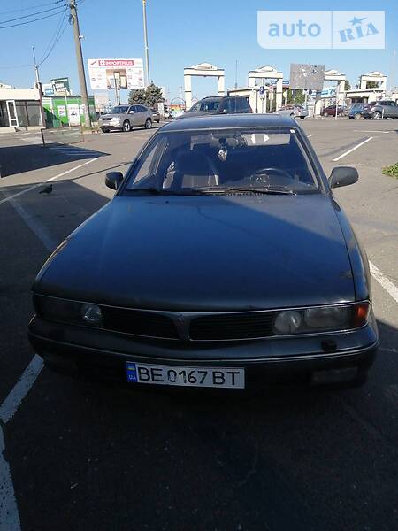 Седан Mitsubishi Sigma 1991 в Миколаєві