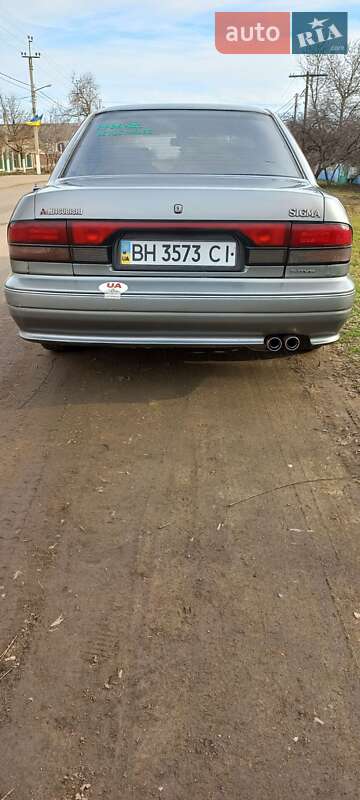 Седан Mitsubishi Sigma 1991 в Одессе