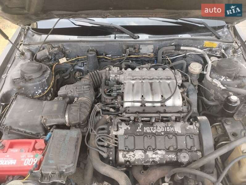 Седан Mitsubishi Sigma 1992 в Одессе фото 2 Седан Mitsubishi Sigma 1992 в Одессе