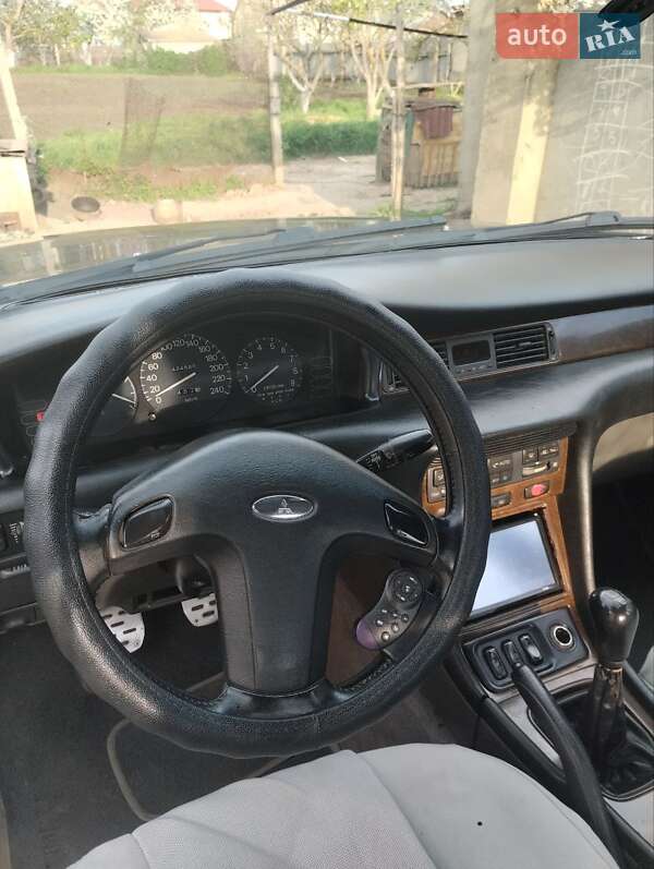 Седан Mitsubishi Sigma 1992 в Одессе фото 5 Седан Mitsubishi Sigma 1992 в Одессе