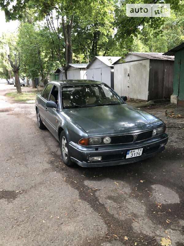 Mitsubishi Sigma 1991