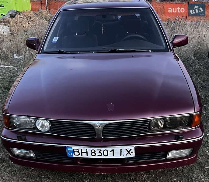 Седан Mitsubishi Sigma 1991 в Одесі