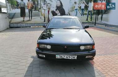 Седан Mitsubishi Sigma 1992 в Одессе
