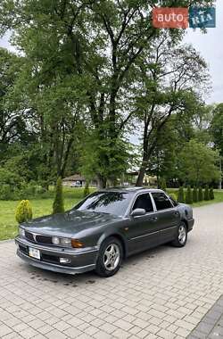Седан Mitsubishi Sigma 1991 в 