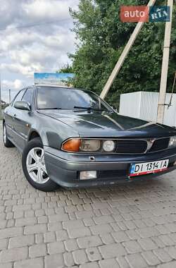 Седан Mitsubishi Sigma 1992 в Луцке