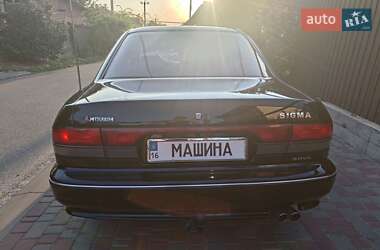 Седан Mitsubishi Sigma 1991 в 