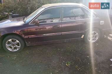 Седан Mitsubishi Sigma 1992 в Бобровиці